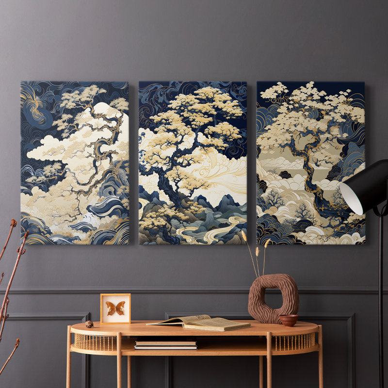 Winston Porter Lanscape Study Series XXXV -Premium Gallery Wrapped